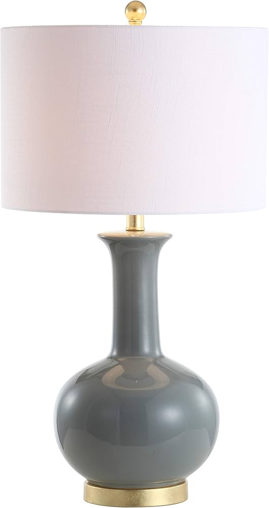 JONATHAN Y JYL6208B Brussels 27" Ceramic/Metal LED Table Lamp Contemporary Transitional Bedside D... | Amazon (US)
