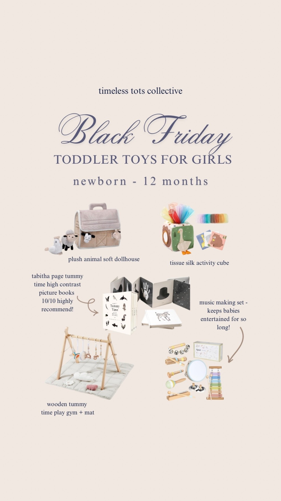 These Black Friday toddler toy deals make the perfect gifts for any little girl this holiday season!

#LTKGiftGuide #LTKCyberWeek #LTKBaby