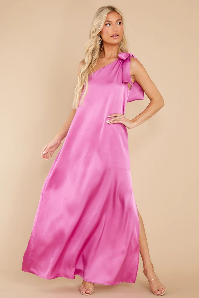 New Chapter Lilac Pink Maxi Dress | Red Dress 