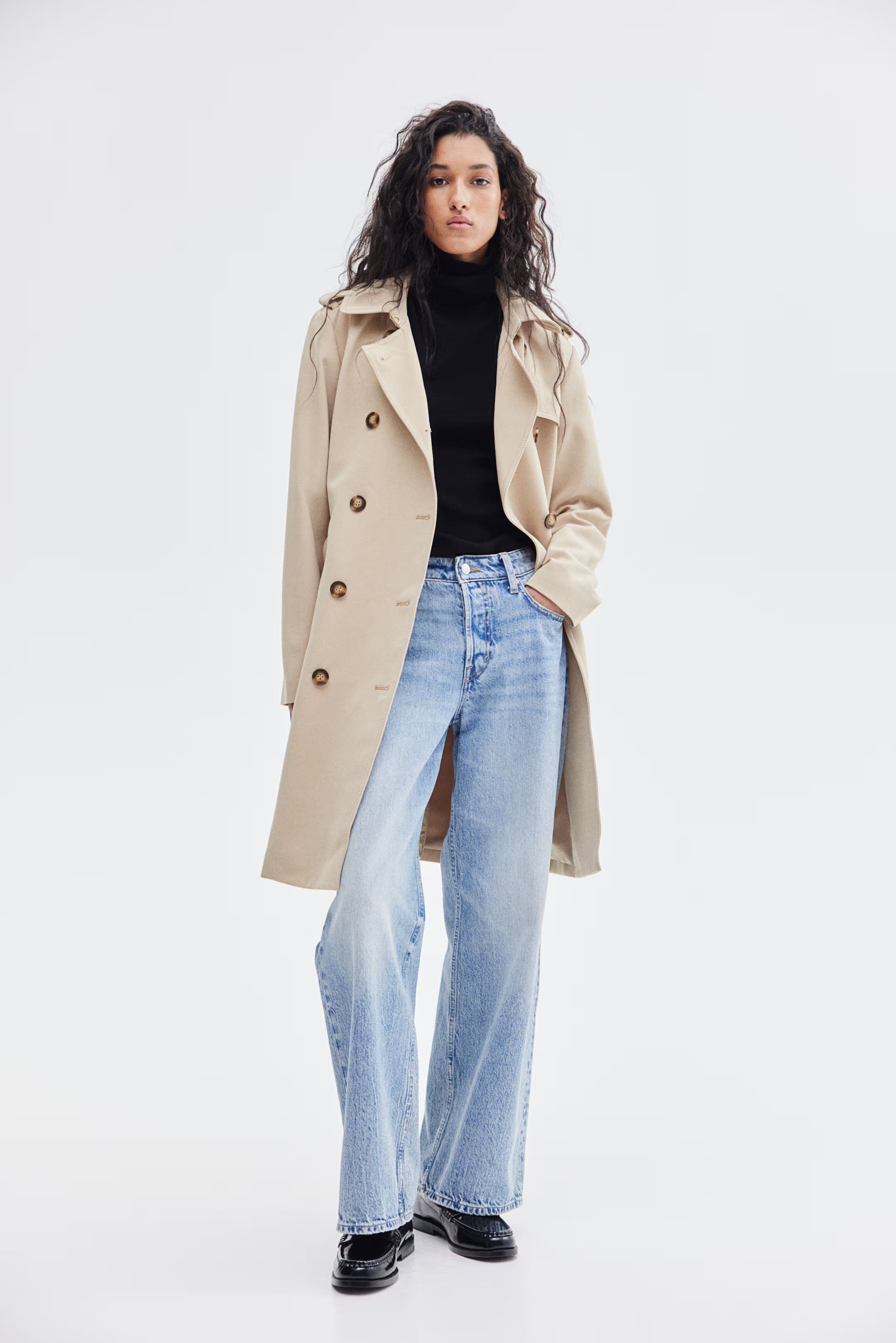 Double-breasted Trenchcoat | H&M (US + CA)