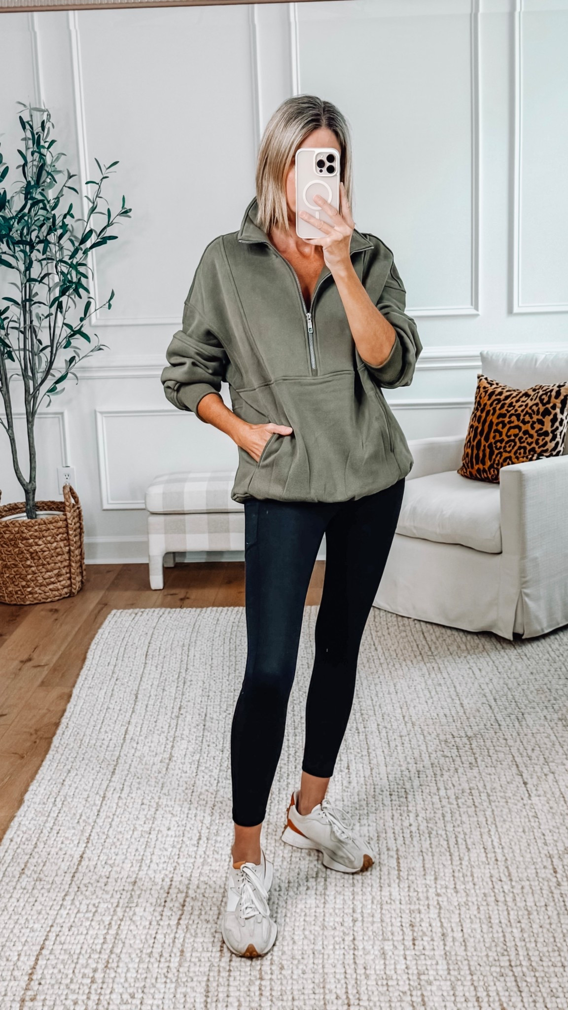 Fall uniform: Amazon oversized half-zip, black leggings & sneakers 🍂 Perfect for running errands, school drop-off, or just lounging at home. Wearing a small in pullover medium leggings 
Leggings are high waisted and have pockets 











#AmazonFinds #AmazonFashion #AmazonStyle #AmazonOutfit #LTKAmazon #LTKunder50 #LTKFinds #LTKcasual #OOTDAmazon #AmazonDeals #LTKstyle #LTKfit #LTKunder50 #LTKseasonal #LTKfashion #casualoutfit #everydaystyle #momstyle #fallfashion #ootd #styleblogger #outfitinspo  #OOTD #FallStyle #EverydayOutfit #ComfyAndCute #AthleisureStyle #MomStyle 

Amazon fashion
Amazon outfit
Amazon finds
Amazon must haves
Amazon haul
Amazon athleisure
Amazon casual outfit
Amazon everyday wear
Amazon activewear
Amazon loungewear
half zip pullover
oversized sweatshirt
quarter zip sweater
black leggings
high-waisted leggings
everyday leggings
athleisure leggings
workout leggings
casual outfit
everyday outfit
fall outfit
cozy outfit
mom outfit
weekend outfit
comfy and cute outfit
athleisure outfit
school drop off outfit





#LTKSeasonal #LTKActive #LTKFindsUnder50