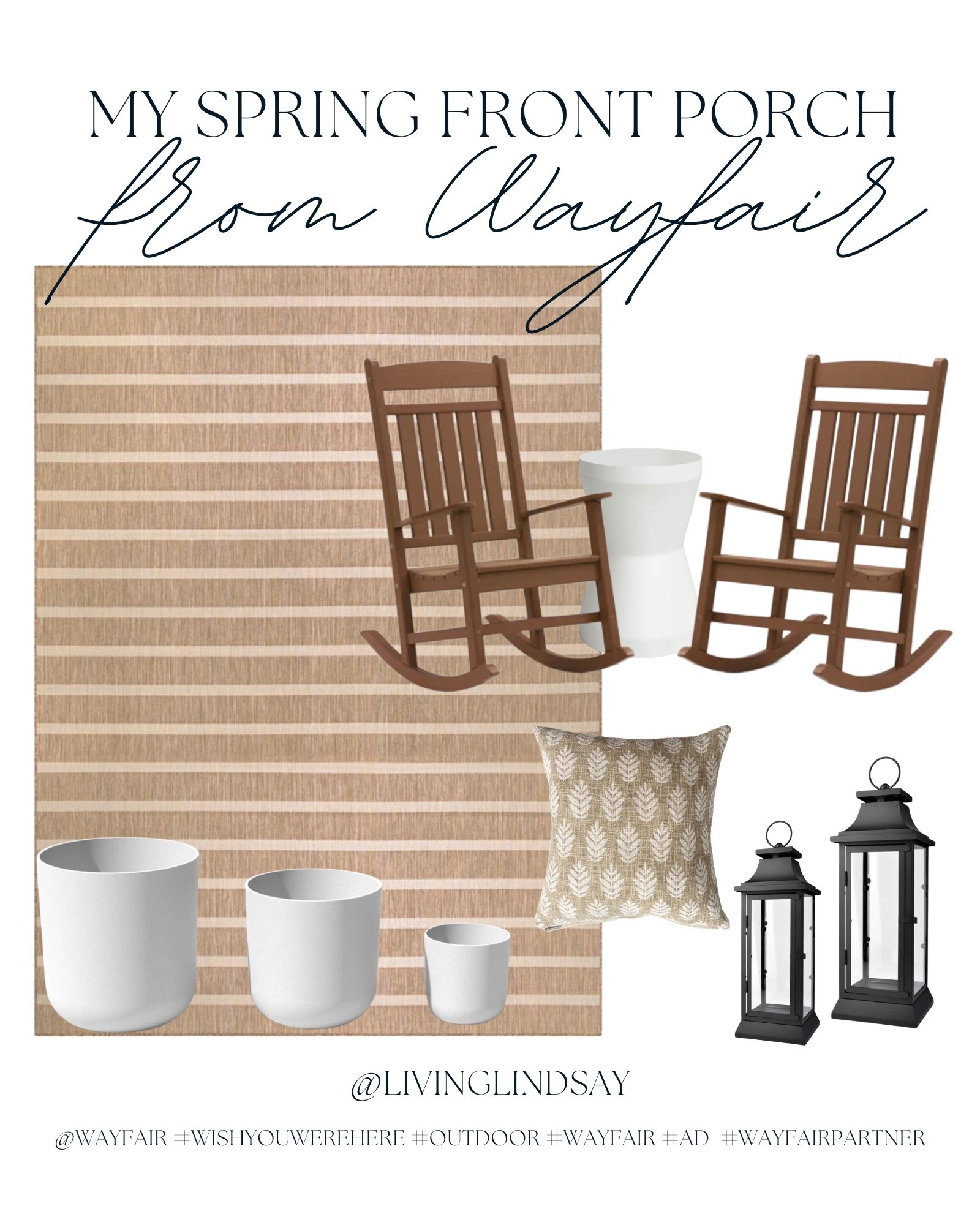 Spring porch season is officially here ☀️☀️ Nothing better than a cozy spot to sit outside. These @Wayfair  pieces are timeless and durable. Can’t wait to enjoy them for years to come! Which piece would you add to your porch? 👀

Search my LTK to see all the Wayfair finds.

@Shop.LTK #liketkit @Wayfair #Ad #WayfairPartner #wishyouwerehere #outdoor #Wayfair

#LTKSeasonal #LTKSaleAlert #LTKHome