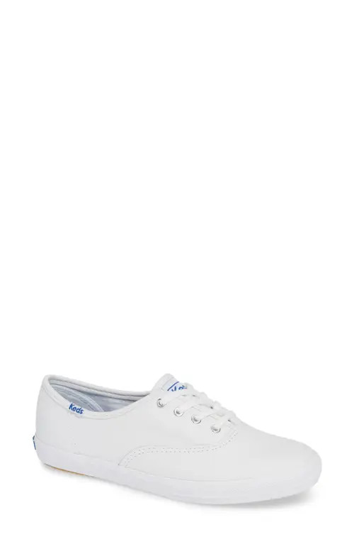 Keds® Champion Sneaker in White at Nordstrom, Size 6.5 | Nordstrom