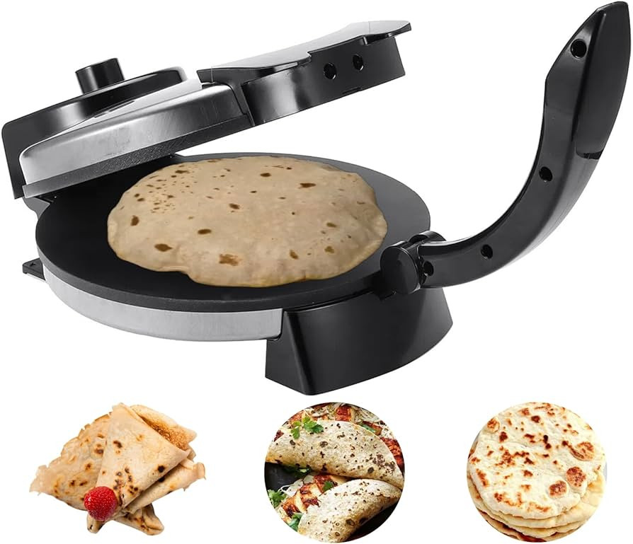 Electric Tortilla Maker,Maquina Para Hacer Tortillas,Electric Tortilla Press,Non-Stick Cooking Pl... | Amazon (US)