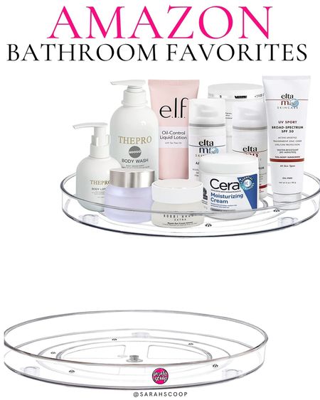 Upgrade your bathroom with these must-have bath organization essentials! Our top-selling products on Amazon will give you the luxurious spa vibe you've always wanted. #bathorganization #bestsellersonamazon #spaatmosphere #bathroomgoals #inspiredtidyup #organizeyourspace #musthavesforspafulstyle #luxuryandfunctionality #eliminateclutter #designyourownhaven

#LTKhome