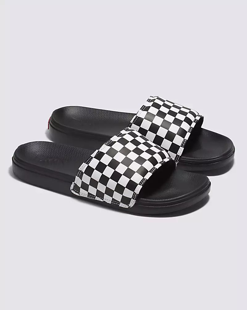 Checkerboard La Costa Slide-On Sandal | Vans (US)