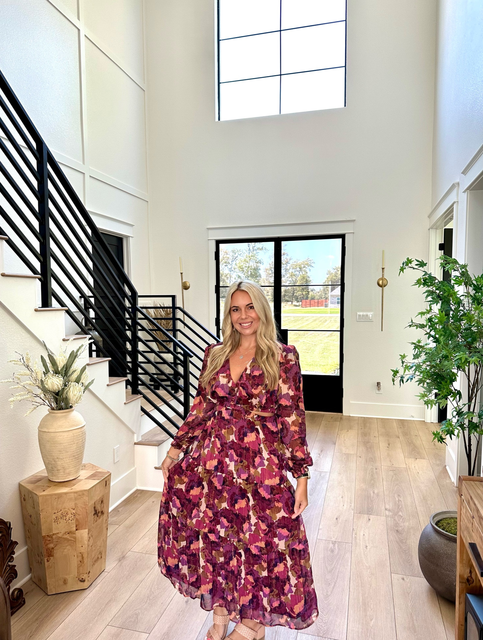 Found the most beautiful dresses for Fall 🍂 at Walmart and I loved them so much I got both colors! So flowy and I loved the cut outs. #walmartpartner @walmartfashion @walmart 

Sizing info and links are on stories today as well as a try on! Or you can head straight to my LTK to shop! 

#walmartfashion #walmartfall #fallfashion #weddingguestdress #familyphotos #dress #falldress

#LTKBacktoSchool #LTKmidsize #LTKover40