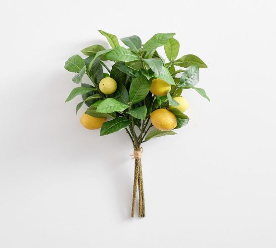 Faux Lemon Bundle | Pottery Barn (US)