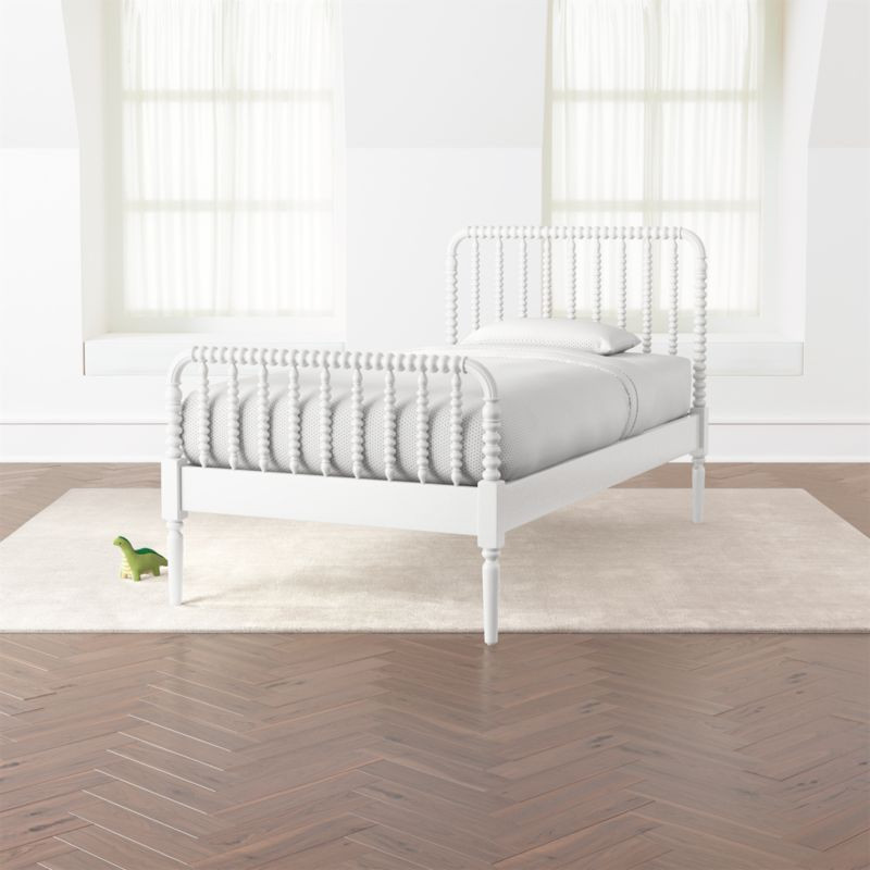 Jenny Lind Kids Bed (White) | Crate & Kids | Crate & Barrel