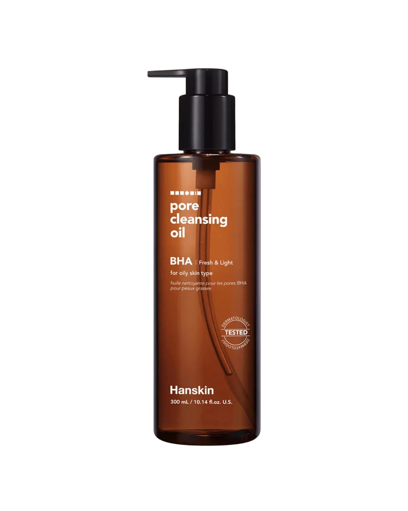 Hanskin Pore Cleansing Oil [BHA] | Soko Glam | Soko Glam