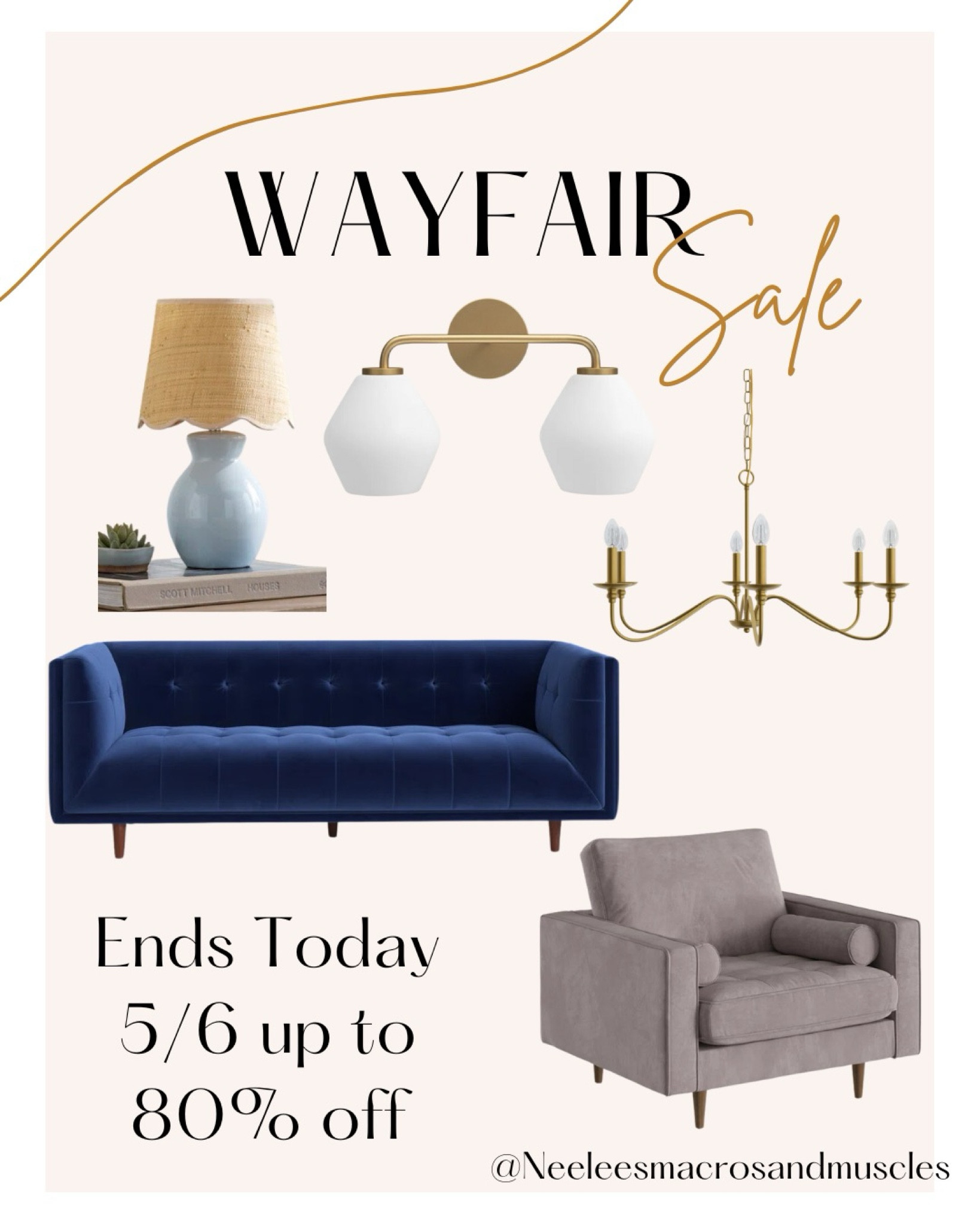 🚨HUGE WAYFAIR SALE ENDS TODAY🚨

Up to 80% off! HURRY!

#LTKHome #LTKSaleAlert