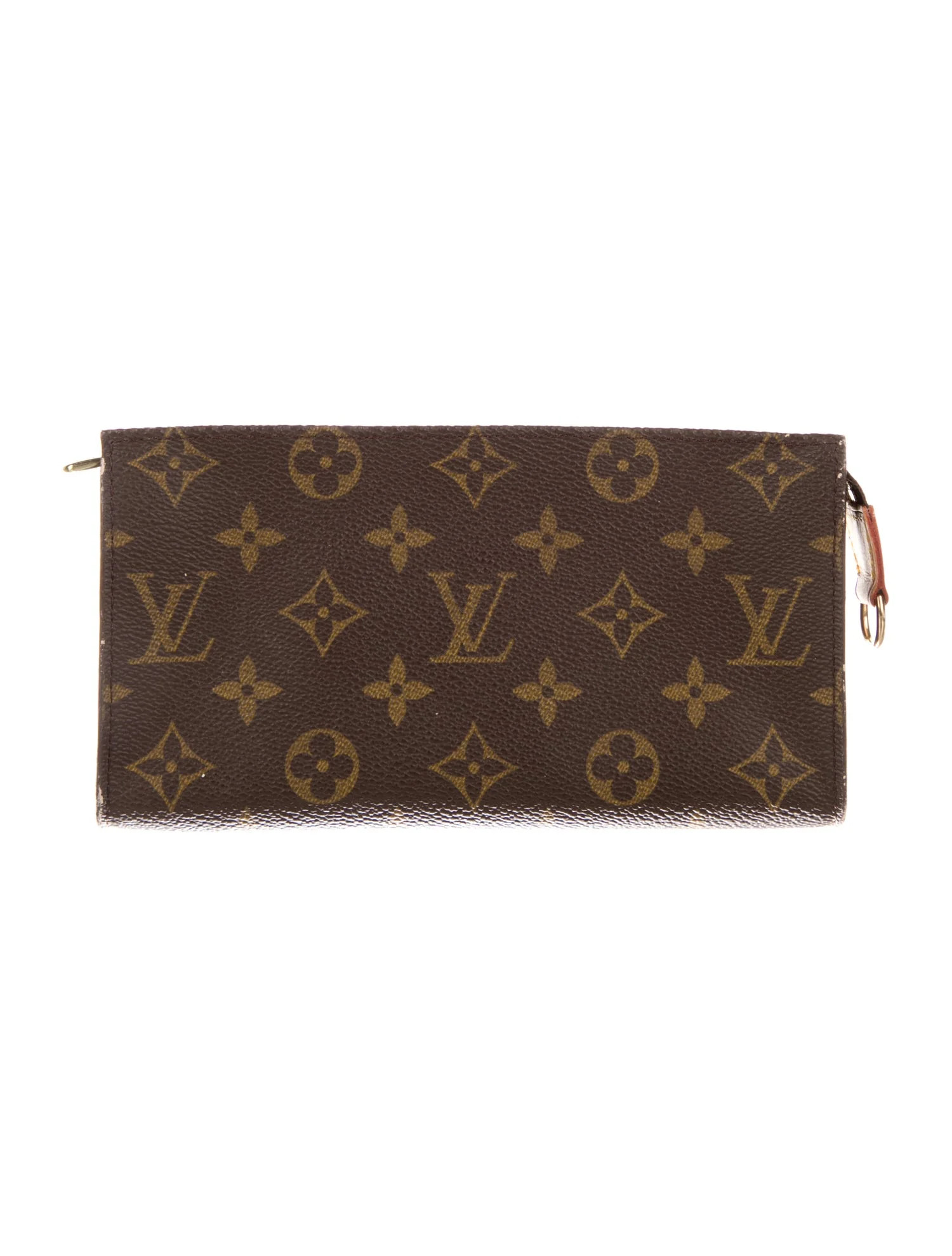 LV Monogram Coated Canvas Wallet | The RealReal