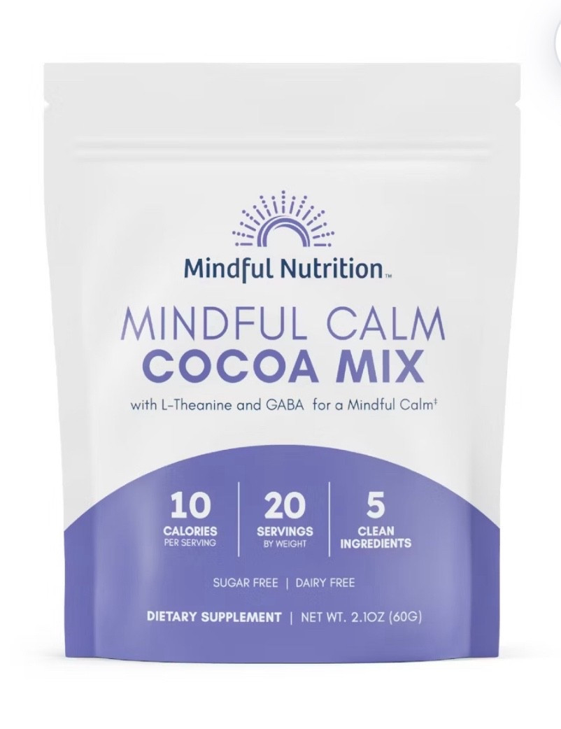 For anyone who is hoping for better rest this year, I wanted to share a product that I had to try after hearing glowing reviews! Mindful Nutrition launched a Mindful Calm Cocoa Mix that is made with clean ingredients that are formulated to help you get a better night’s sleep. 💤 A cup of this works super well in the evening to help you fall asleep, stay asleep & wake up feeling fully rested. Target has this for only $12.99, and I highly recommend as a light sleeper who can use any sleep help I can get! ☕️ 

#LTKHome #LTKOver40 #LTKmomlife