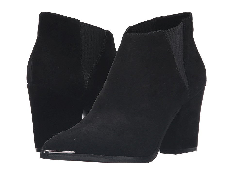 Marc Fisher LTD - Leene (Black Suede) Women's Shoes | 6pm