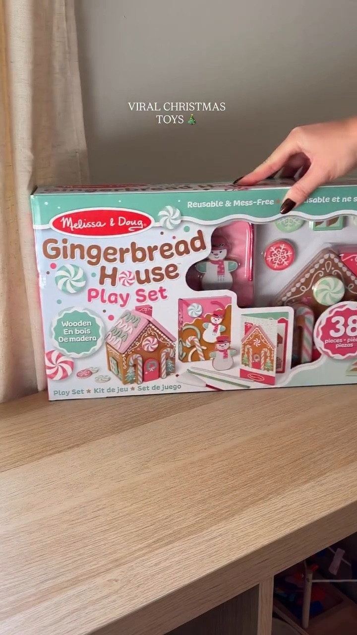 These viral toys are a Christmas must have for kids! They are SO cute🎄🩷 l

#walmartfinds #toddlertoys #christmastoys #christmasforkids #toddlergift #woodentoys #viraltoys

#LTKHoliday #LTKKids #LTKGiftGuide