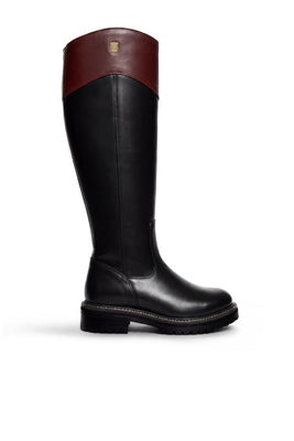 Hampton Boot (Black Nutmeg) | Holland Cooper