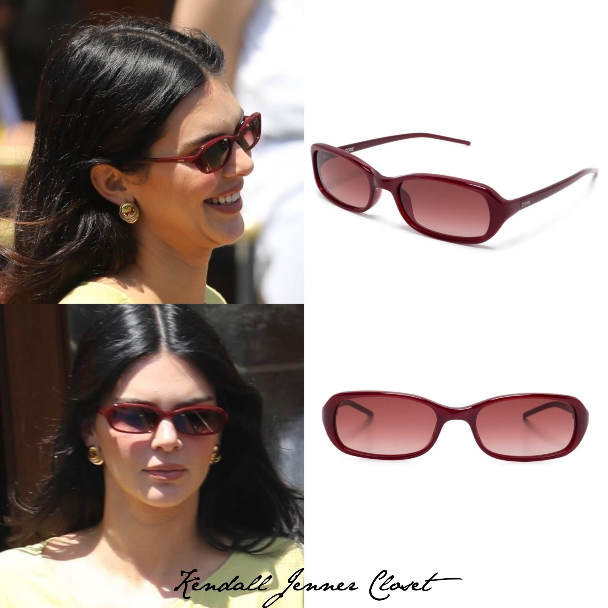 #KendallJenner in Italy 🇮🇹 wearing the #Chimi Code Sunglasses in Burgundy ($200). 



#LTKStyleTip #LTKBeauty #LTKGiftGuide