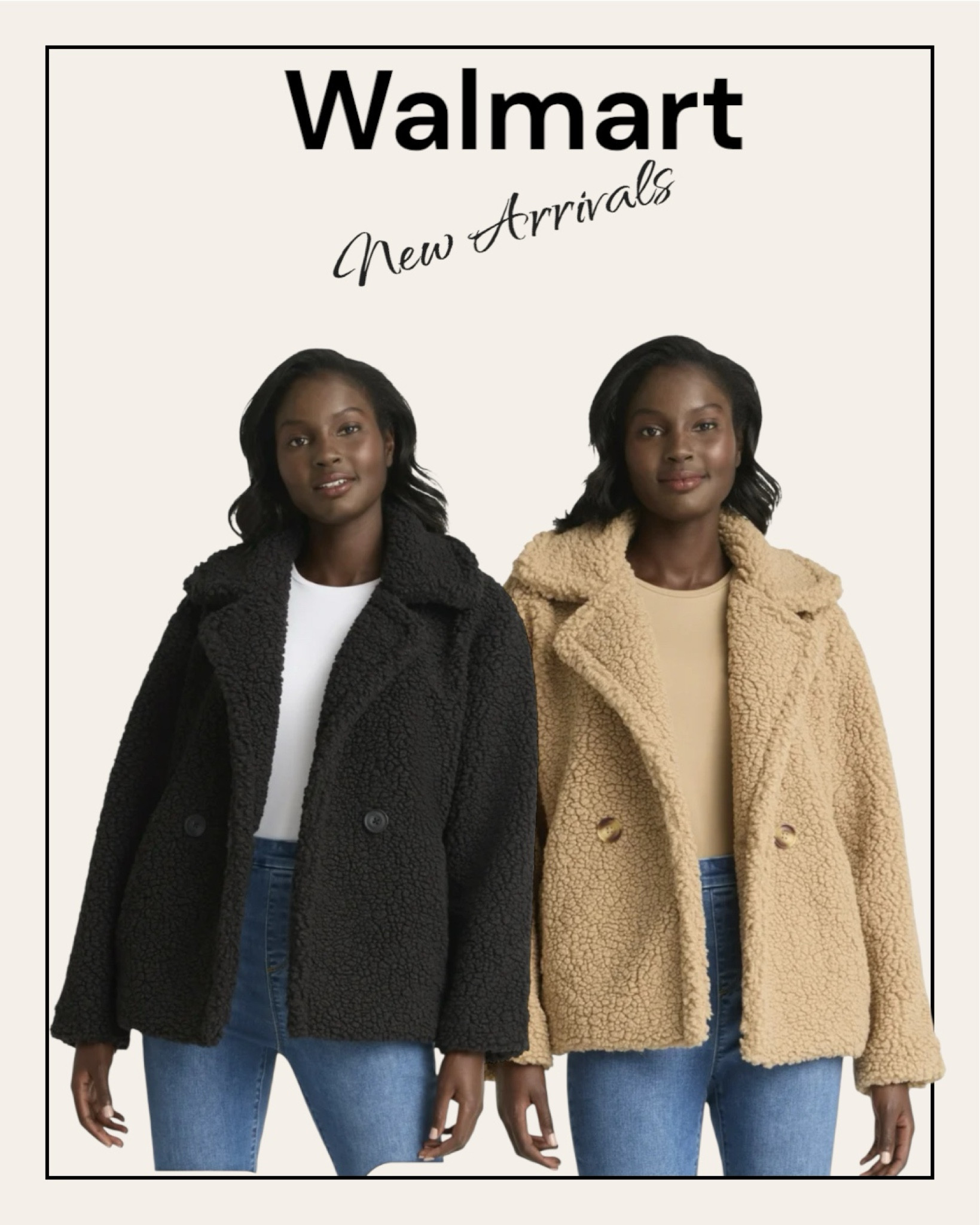 Walmart new arrival coat for fall winter

#Coat #Walmartfashion 

#LTKFindsUnder50 #LTKStyleTip