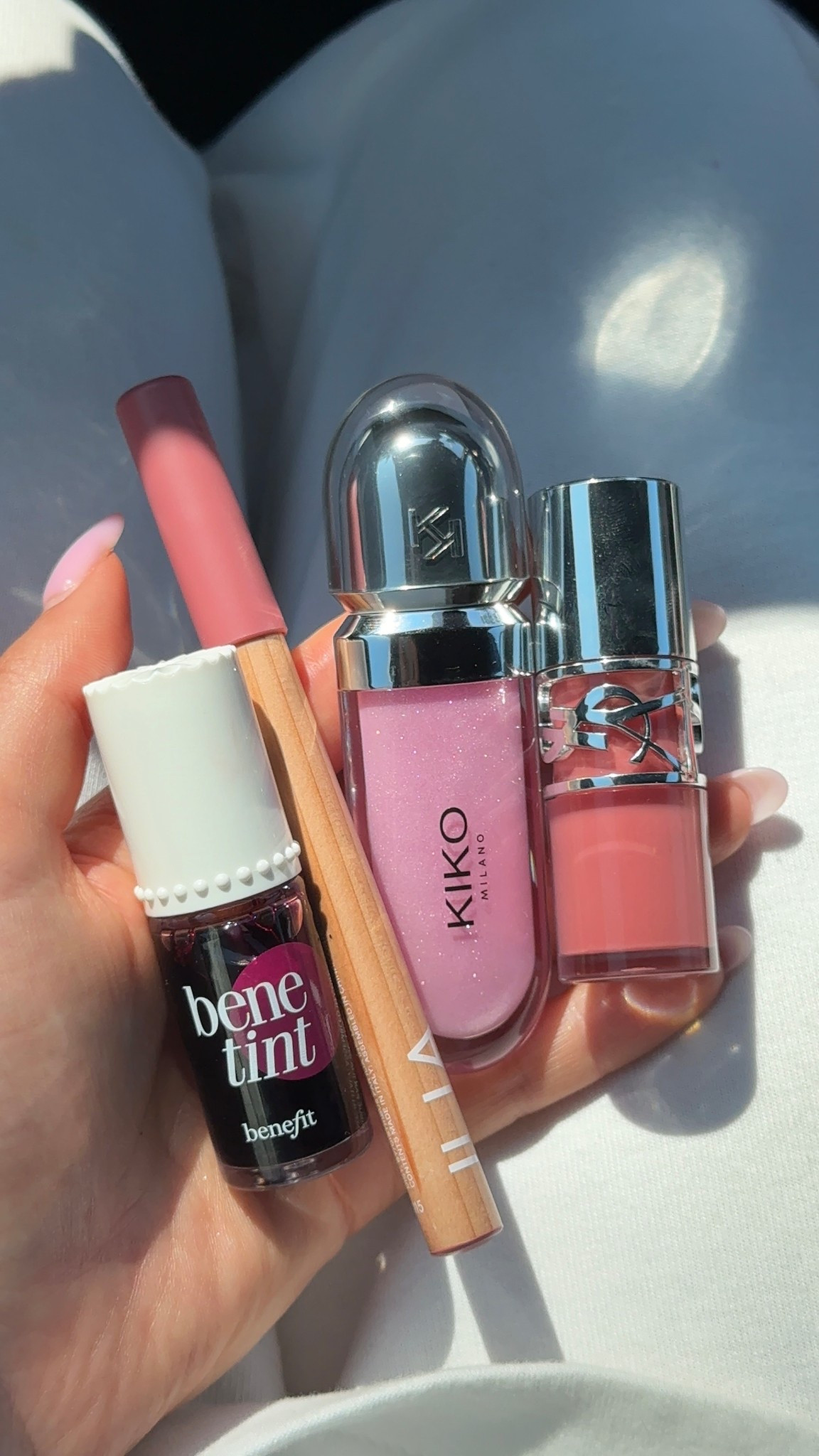 Sparkly pink summer lip comboo

#LTKBeauty #LTKFindsUnder50 #LTKSeasonal