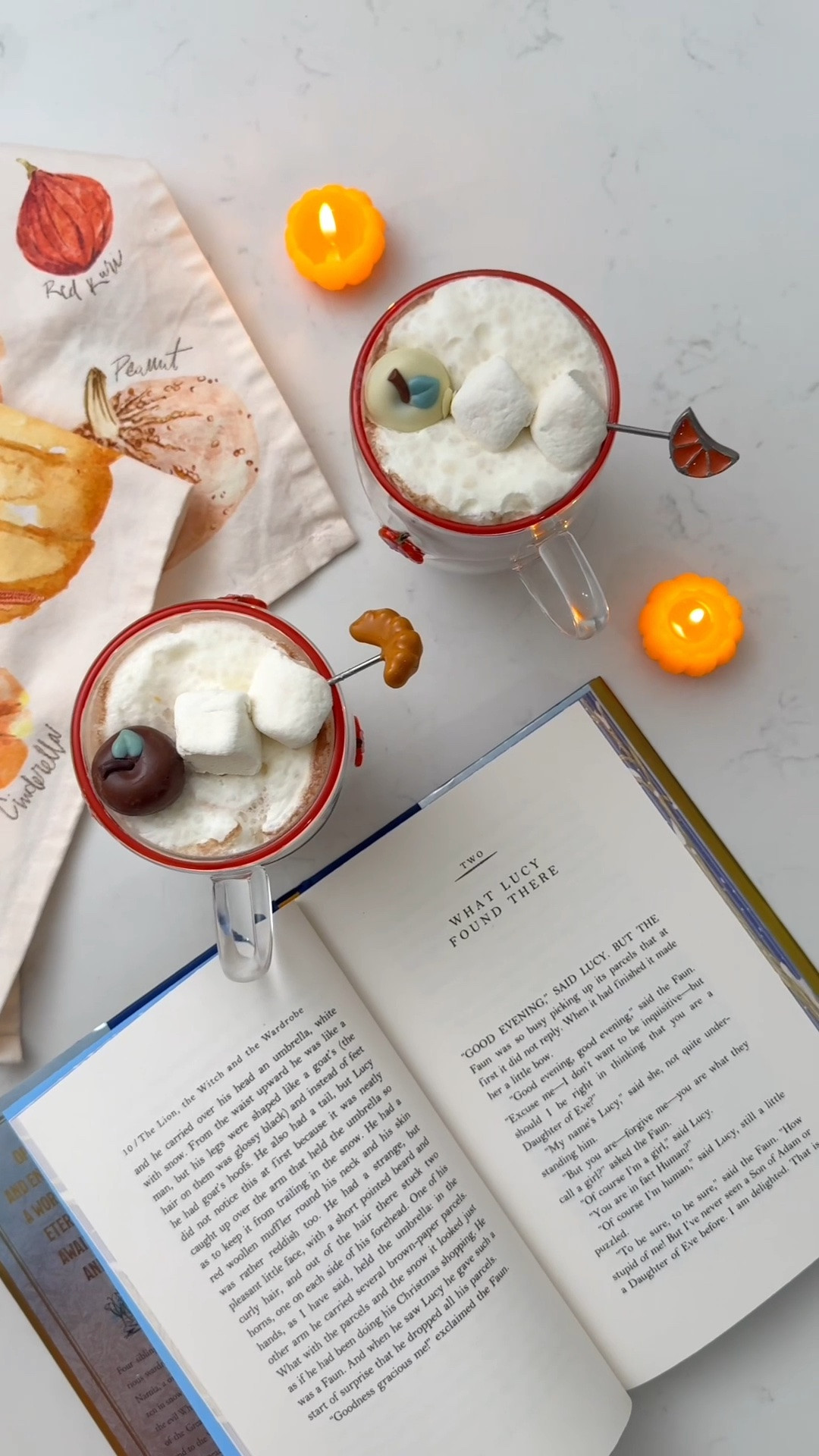 Cozy hot chocolate for Fall 🎃🍁 Belle’s favorite treat

#LTKSeasonal #LTKHome #LTKfoodie