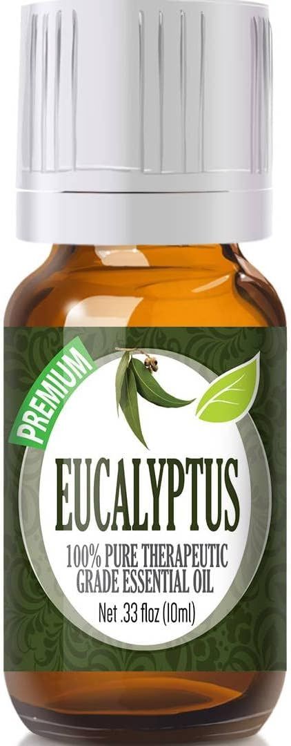 Healing Solutions 10ml Oils - Eucalyptus Essential Oil - 0.33 Fluid Ounces | Amazon (US)