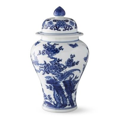 Plum Blossom Ginger Jar | Williams-Sonoma