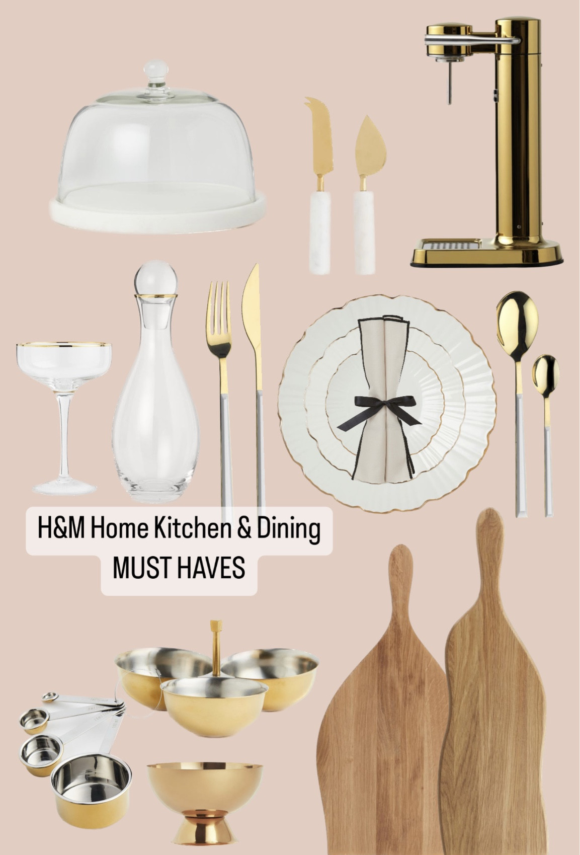 H&M Home Kitchen & Dining MUST HAVES 😍

#LTKeurope #LTKSeasonal #LTKHoliday