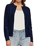 GRACE KARIN Womens Long Sleeve Knit Cardigan Sweaters Casual Dressy Open Front Button Down Cardig... | Amazon (US)