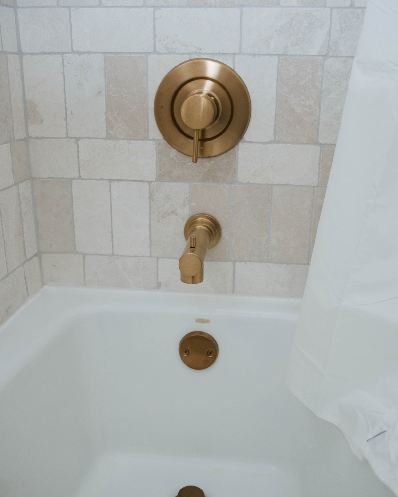 Shower trim details 

#LTKHome