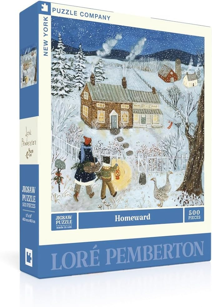 New York Puzzle Company - Loré Pemberton Homeward - 500 Piece Jigsaw Puzzle for Adults by Loré ... | Amazon (US)