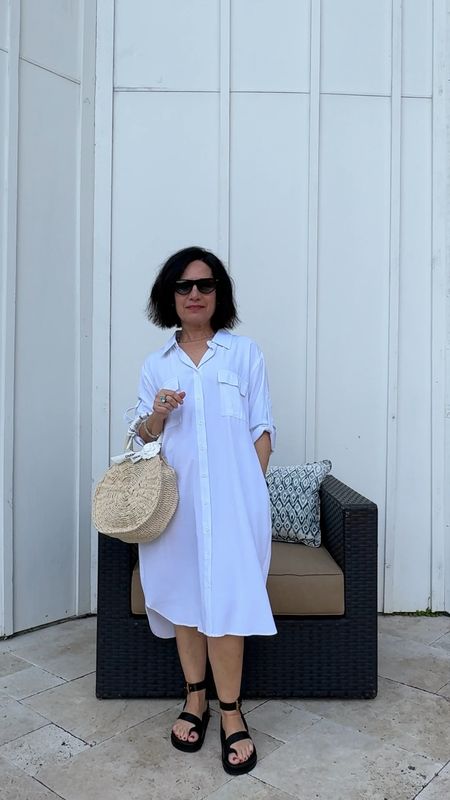 Let's manifest the spirit of spring with this gorgeous shirt dress, now featured in Amazon's spring sale! Don't miss out – grab it before it sells out!

#LTKover40 #LTKstyletip #LTKsalealert