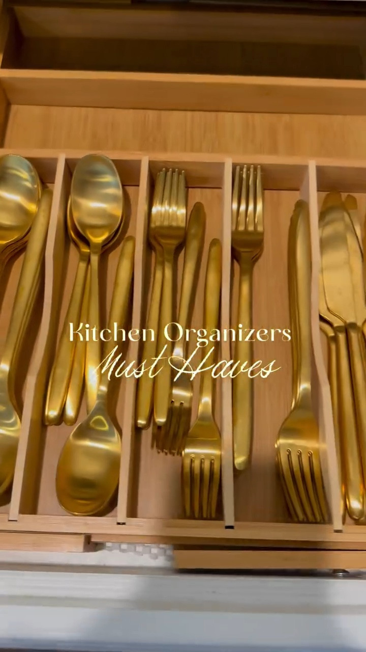 Kitchen organizers that have been beneficial for my entire family. 

I’m a believer in everything having its place and if you are as well comment “Kitchen” and I’ll DM you a link to purchases few of my favorites

#kitchenorganizationideas #kitchenorganisation #kitchenmusthaves #kitchenfinds #amazonkitchenfinds