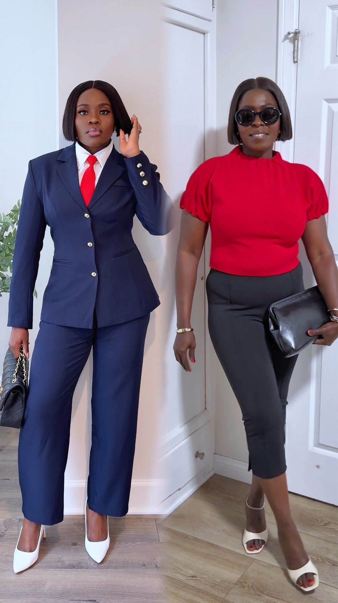 Corporate Style Vs. Chic Style 

#LTKgrwm #LTKWorkwear #LTKootd
