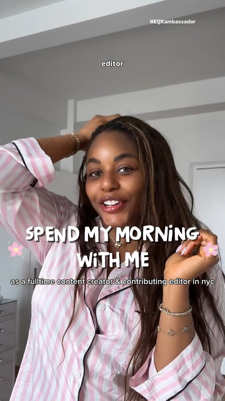 Spend my morning with me in New York City! Starting my day by getting ready - skincare and haircare. Get dressed in. A cozy gym outfit and go workout - linking all my morning routine favorites below … For more links to wedding guest dress summer, summer outfits, summer dresses, country concert outfits, fathers day gift guide, 4th of july outfit women, date night outfits, work outfits, travel outfits, follow me on LTK! ✨

#LTKsummer #LTKbeauty #LTKfitness