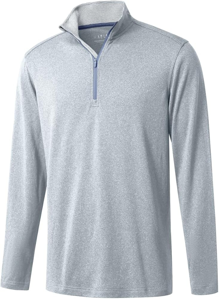 Men's 1/4 Zip Golf Pullover Sweatshirts | Amazon (US)