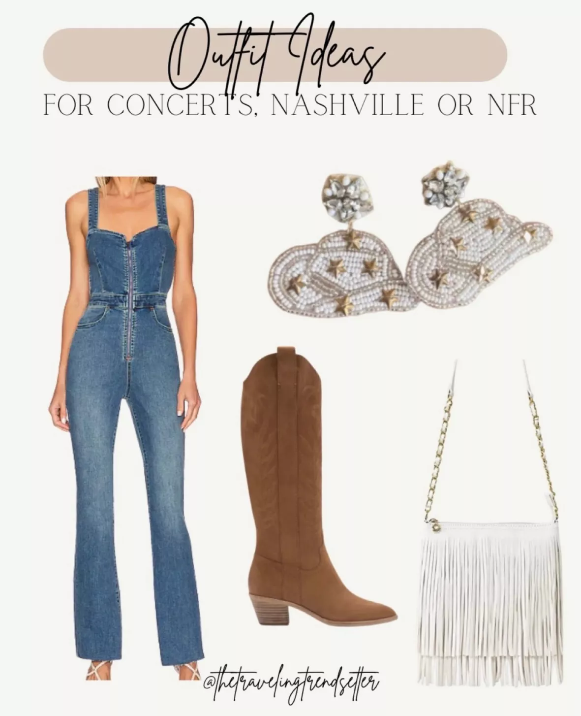 Where to find Taylor and Shaley's NFR outfit pieces