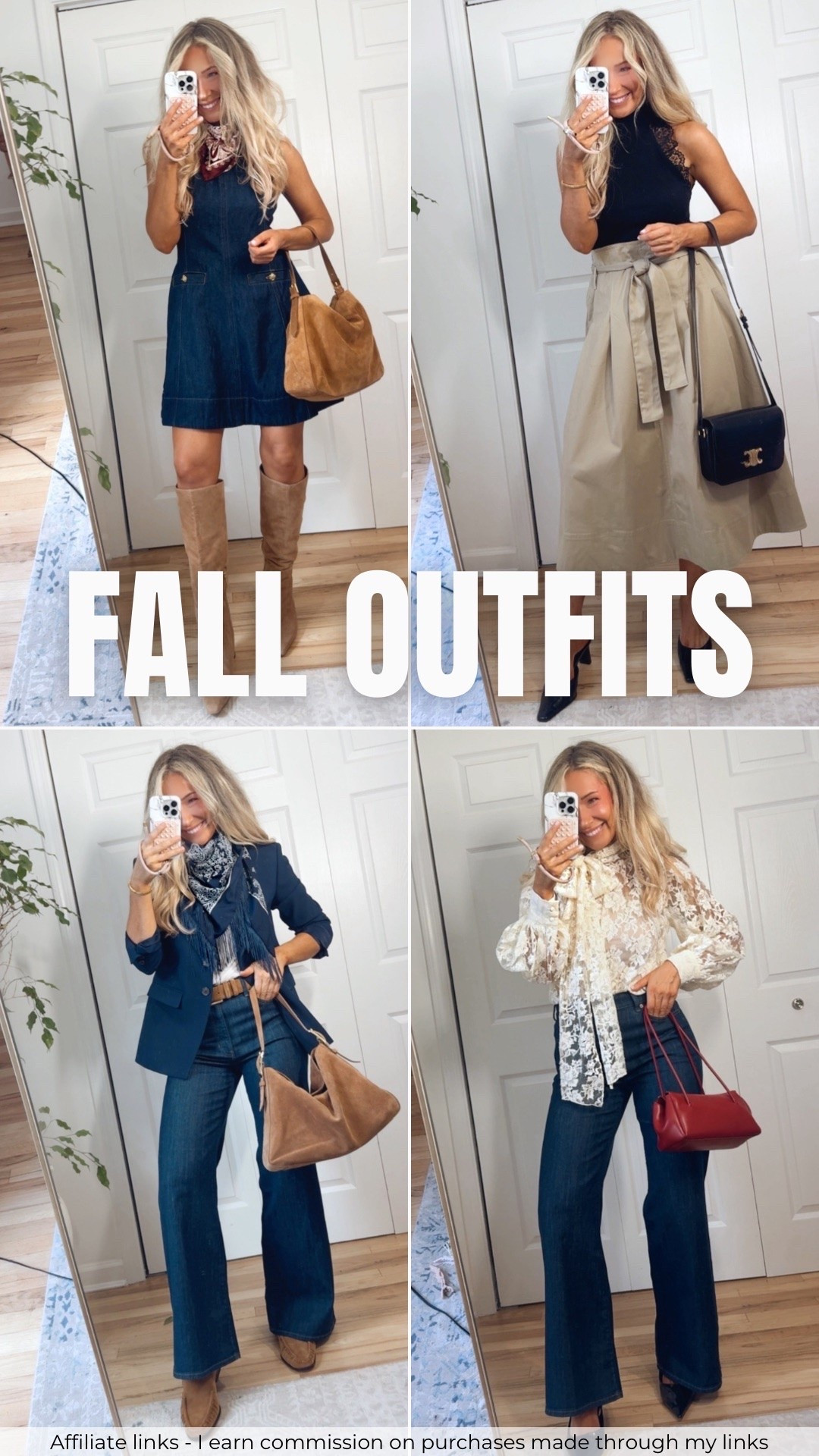 Affiliate links - I earn commission on purchases made through my links

Casual fall outfits