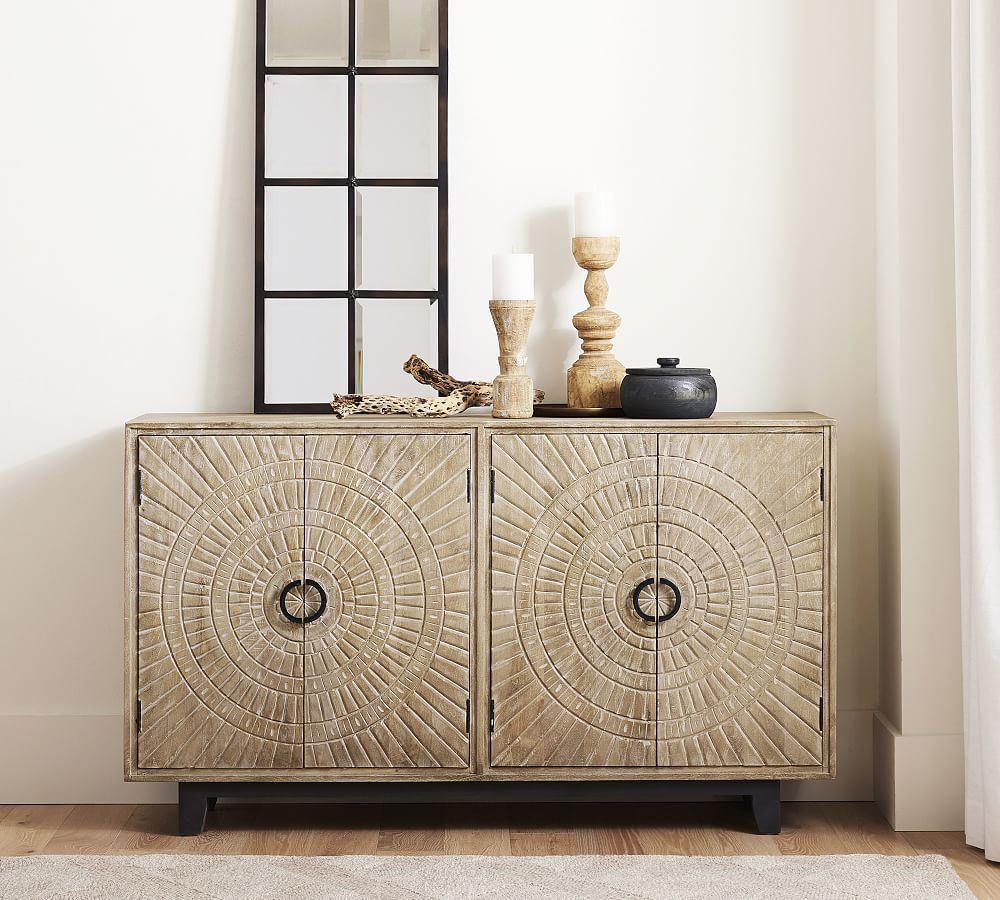 Tegan Storage Cabinet | Pottery Barn (US)