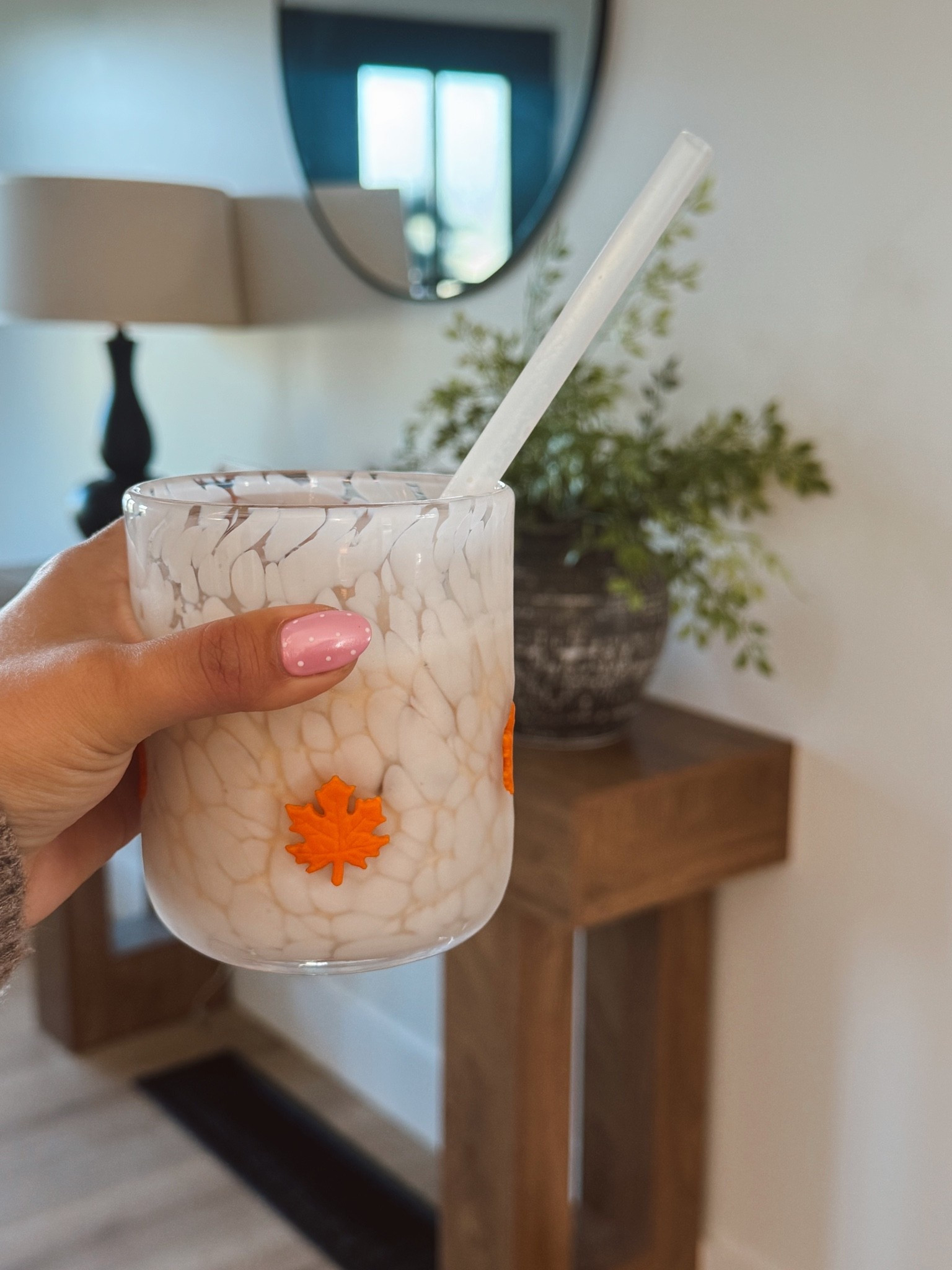 Getting ready for fall with my new cup🍁#fall

#LTKSeasonal