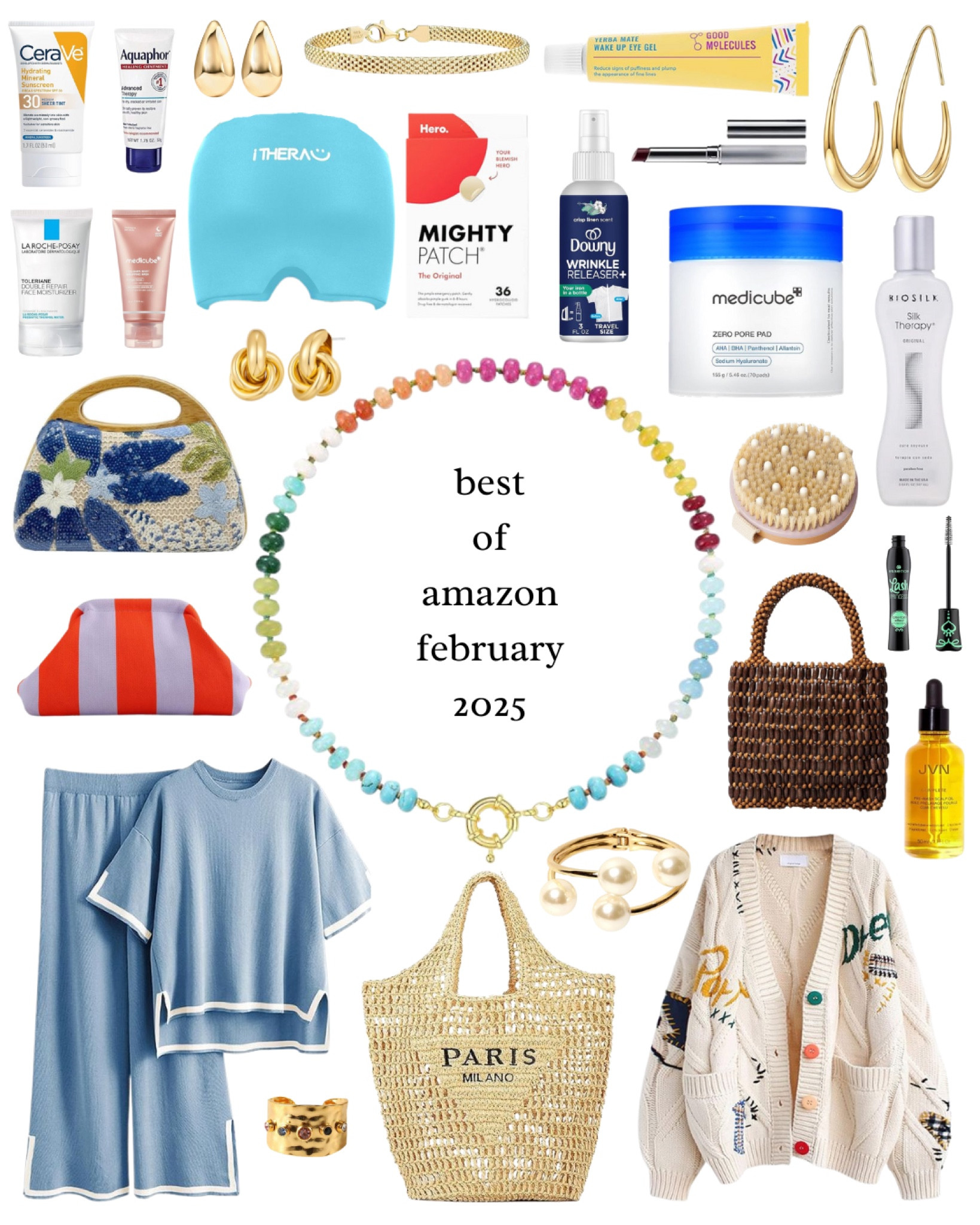 best of amazon february 2025

the average number of reviews for these products is 812,615! 

you were loving these products last month, focusing on skin care, accessories, and wellness

#LTKBeauty #LTKFindsUnder50 #LTKWatchNow