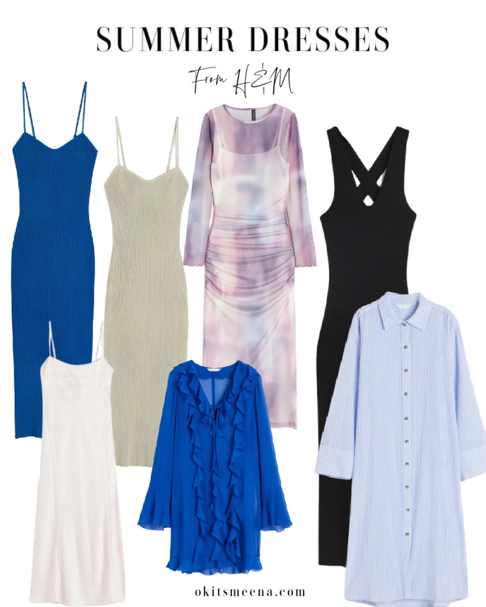 H&m has some of my favorite dresses because I love the cut of these and the different textures. 

#LTKcurves #LTKFind #LTKstyletip