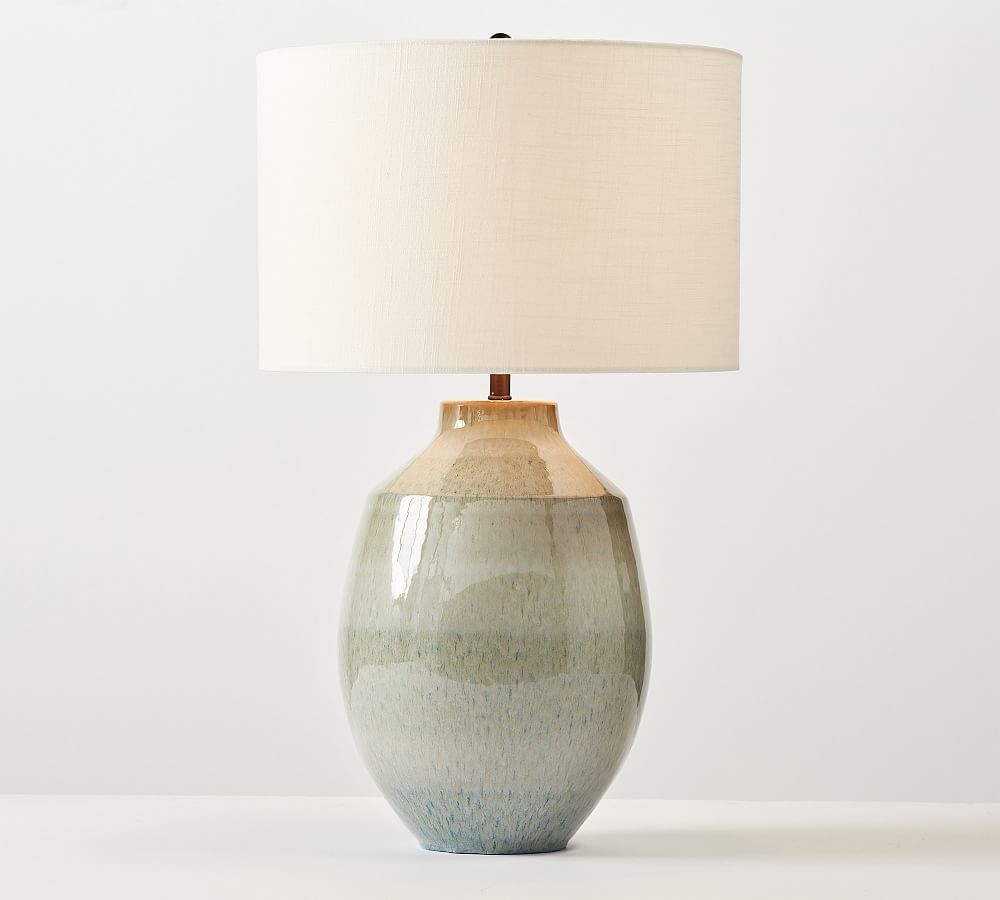 Ezra Ceramic Table Lamp | Pottery Barn (US)
