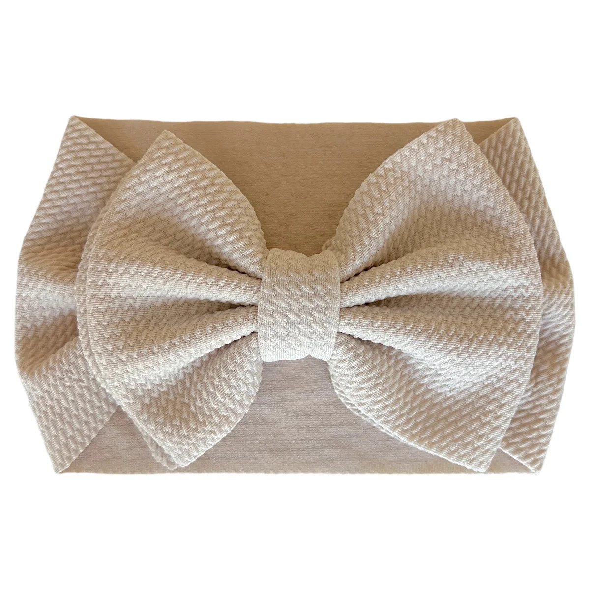 The BIG Bow, Sandstone | SpearmintLOVE