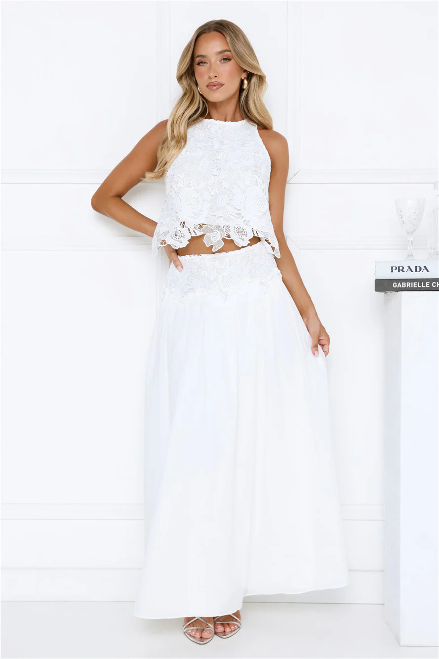 Ocean Petals Set White | Hello Molly (US)