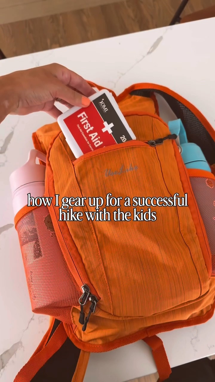 How I gear up for a hike with the kids!

#LTKmomlife #LTKActive #LTKKids