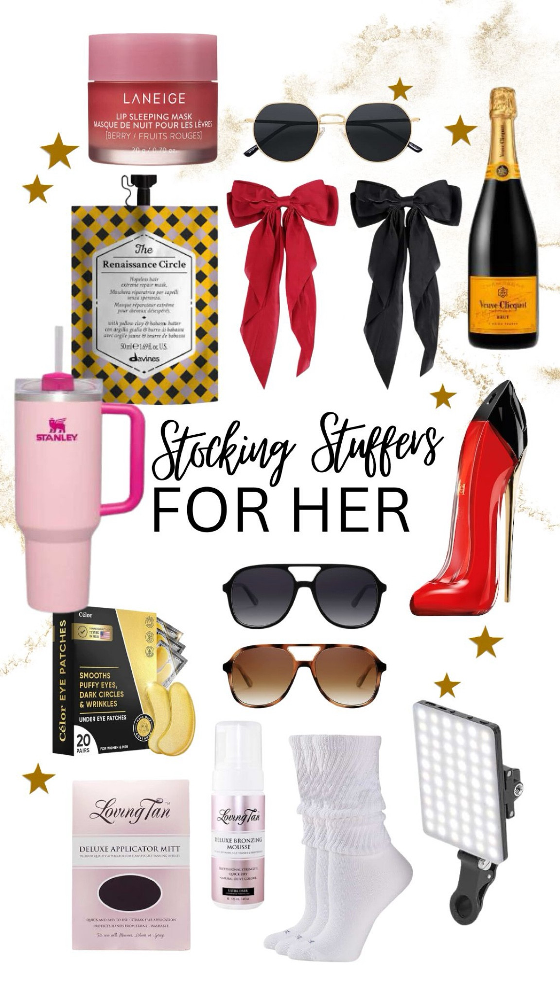 Stocking Stuffers for Her

#LTKHoliday #LTKGiftGuide #LTKSeasonal