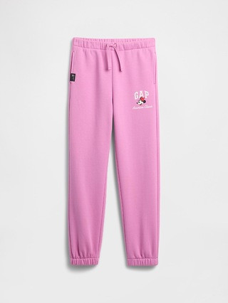 GapKids × Disney Relaxed Logo Joggers | Gap Factory
