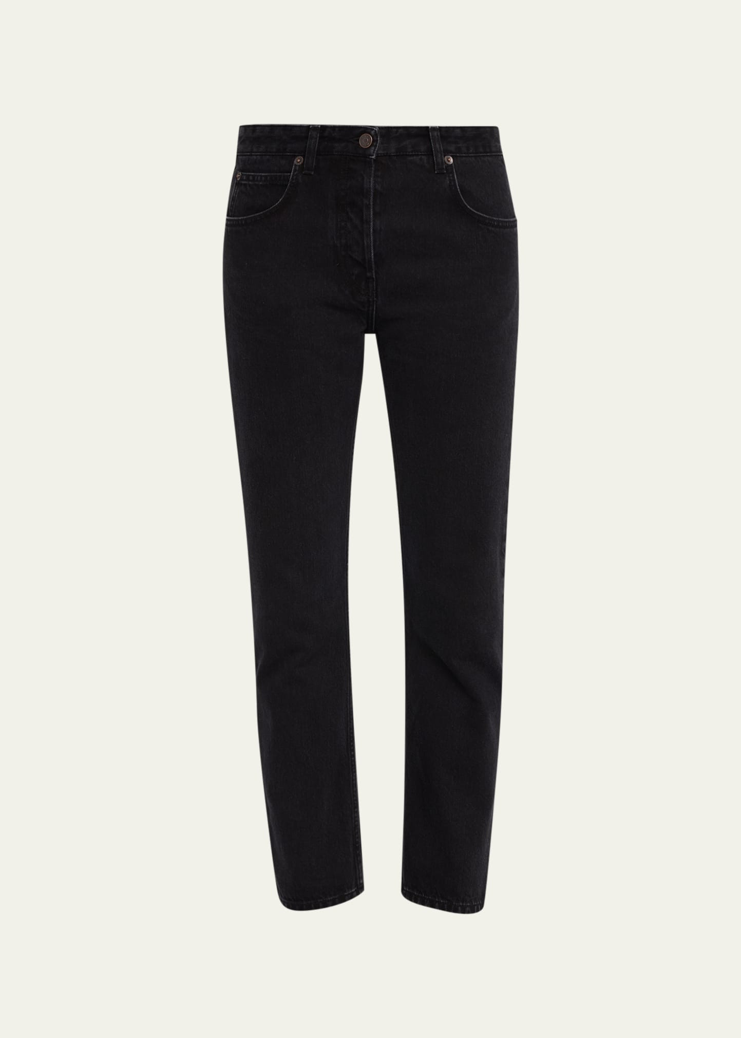 Riaco Slim-Leg Crop Jeans | Bergdorf Goodman