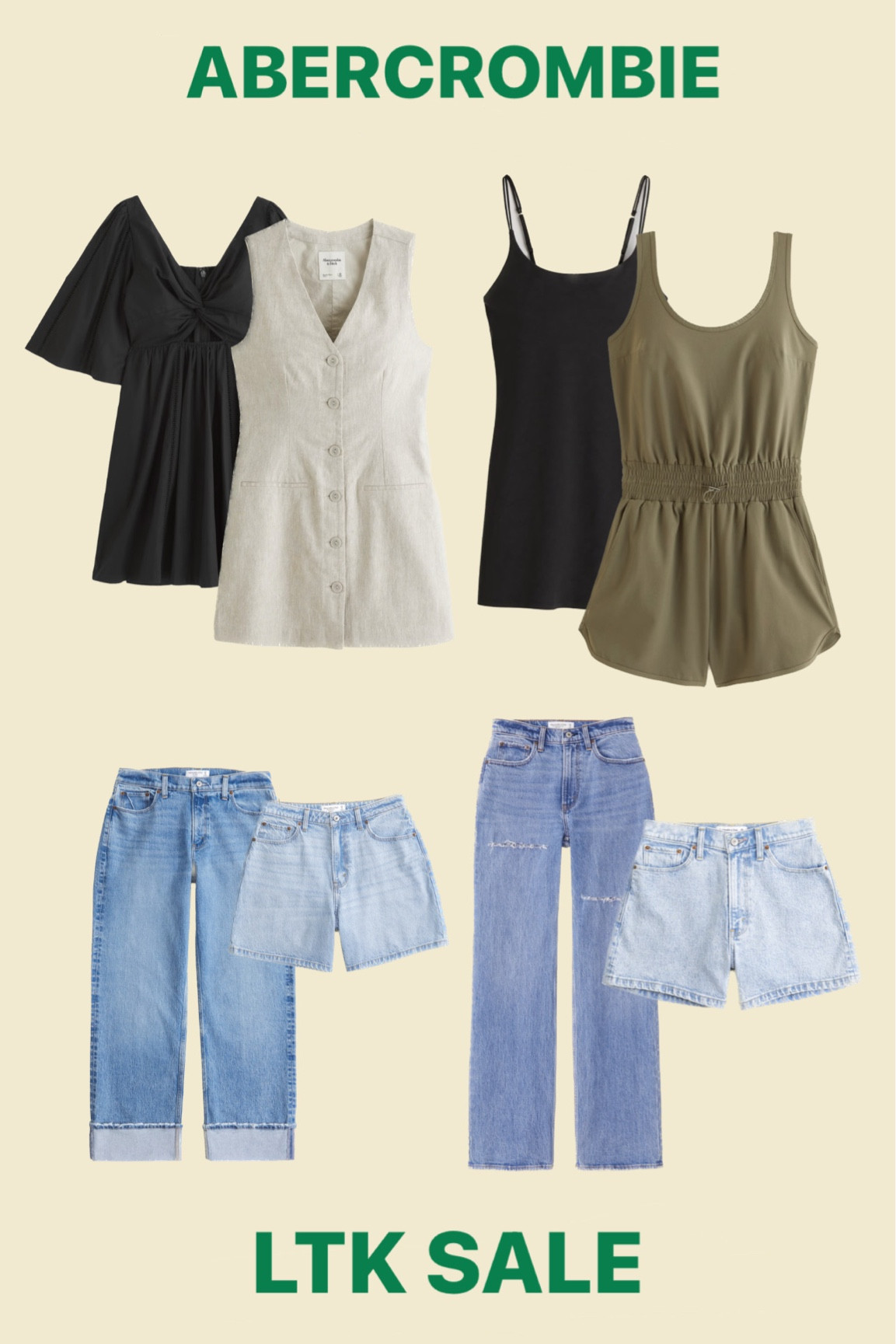 20% off sitewide!!! copy the code inside LTK and paste it whenever you go to checkout! get your shorts NOW before they sell out!!! 

#LTKstyletip #LTKSpringSale #LTKfindsunder100