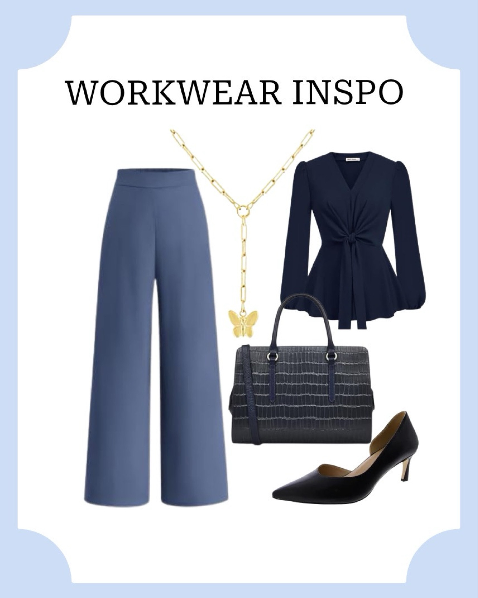 Workwear outfit inspo. #office #ootd #style #spring #fashion

#LTKU #LTKWorkwear #LTKStyleTip